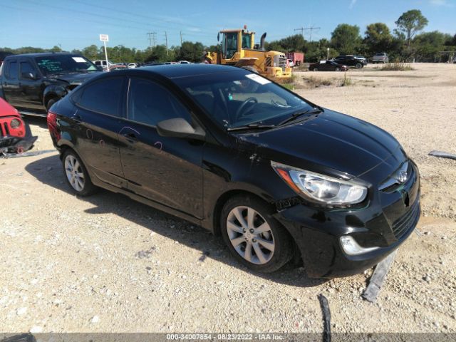 HYUNDAI ACCENT 2012 kmhcu4ae2cu172848