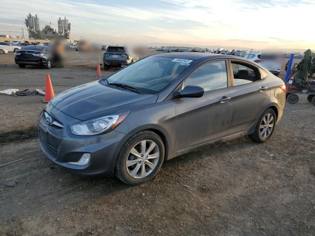 HYUNDAI ACCENT 2012 kmhcu4ae2cu180027