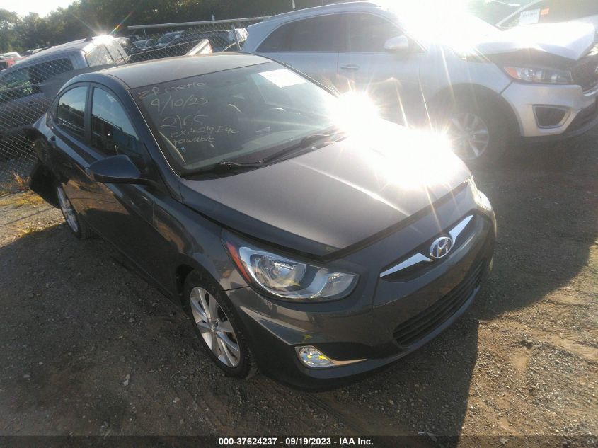 HYUNDAI ACCENT 2012 kmhcu4ae2cu182165