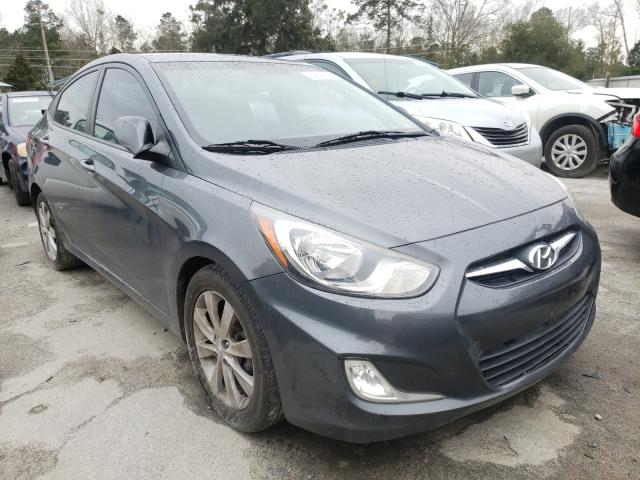 HYUNDAI ACCENT GLS 2012 kmhcu4ae2cu194221