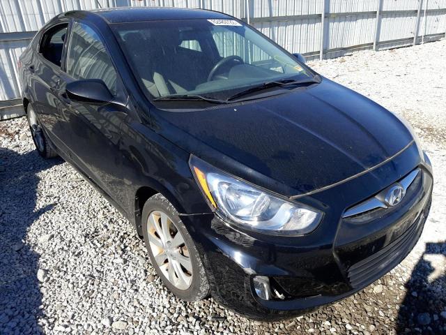 HYUNDAI ACCENT GLS 2012 kmhcu4ae2cu227878