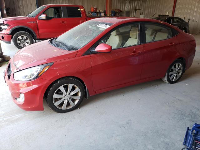 HYUNDAI ACCENT GLS 2012 kmhcu4ae2cu228058