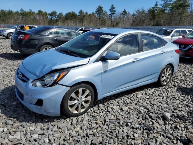 HYUNDAI ACCENT 2012 kmhcu4ae2cu235611