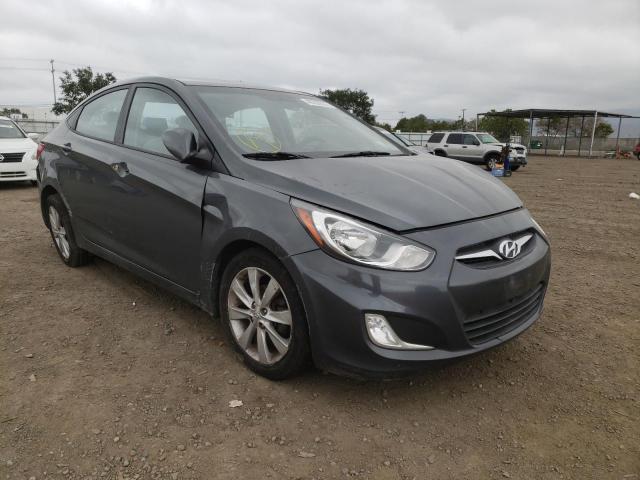 HYUNDAI ACCENT GLS 2012 kmhcu4ae2cu238217