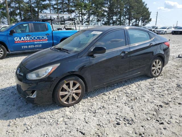 HYUNDAI ACCENT 2012 kmhcu4ae2cu241666