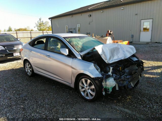 HYUNDAI ACCENT 2012 kmhcu4ae2cu243255