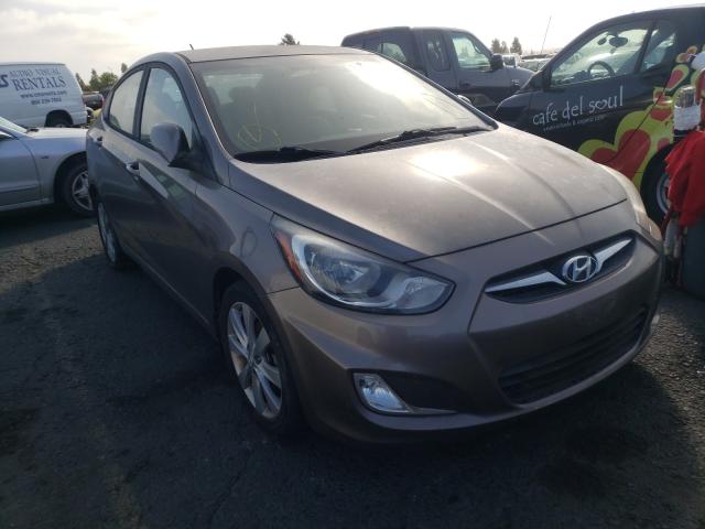 HYUNDAI ACCENT GLS 2012 kmhcu4ae2cu247709