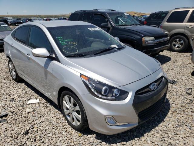 HYUNDAI ACCENT GLS 2012 kmhcu4ae2cu248875