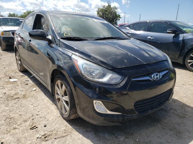 HYUNDAI ACCENT GLS 2012 kmhcu4ae2cu264185