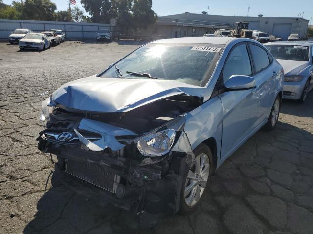 HYUNDAI ACCENT GLS 2012 kmhcu4ae2cu267409