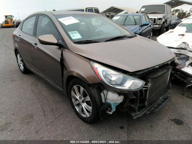 HYUNDAI ACCENT 2012 kmhcu4ae2cu267622