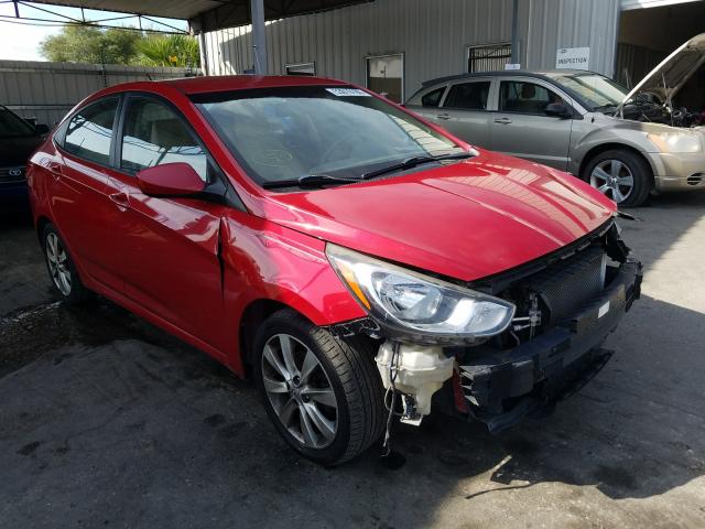 HYUNDAI ACCENT GLS 2012 kmhcu4ae2cu268057