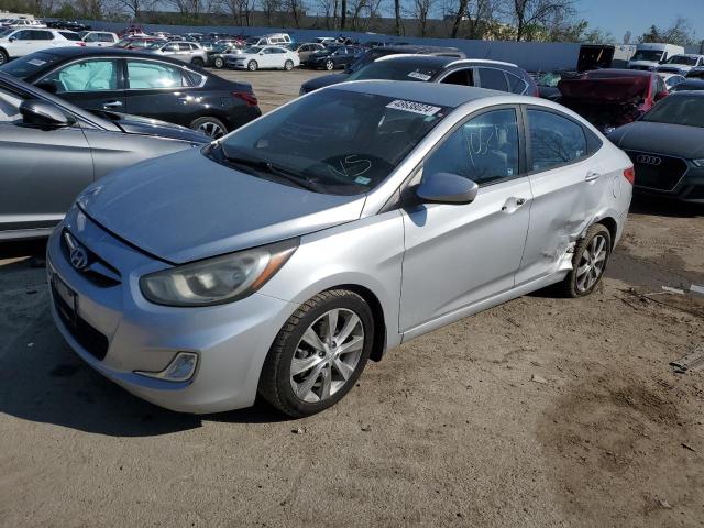 HYUNDAI ACCENT 2013 kmhcu4ae2du273163