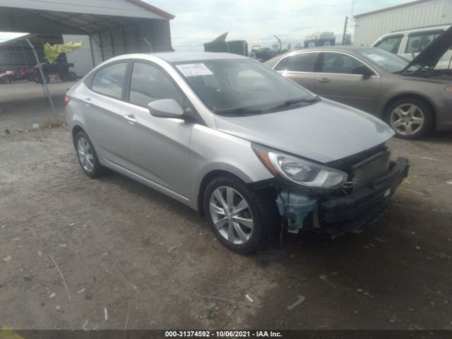 HYUNDAI ACCENT 2013 kmhcu4ae2du277911