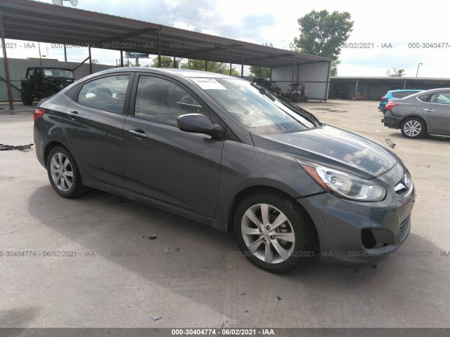 HYUNDAI ACCENT 2013 kmhcu4ae2du288567