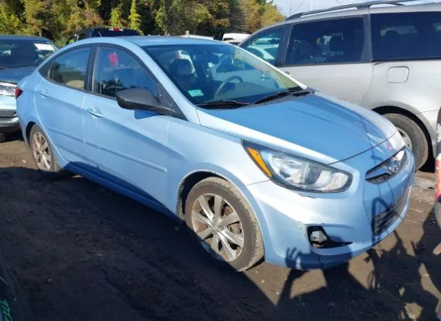 HYUNDAI ACCENT 2013 kmhcu4ae2du294188