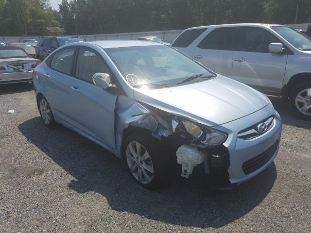 HYUNDAI ACCENT GLS 2013 kmhcu4ae2du305528