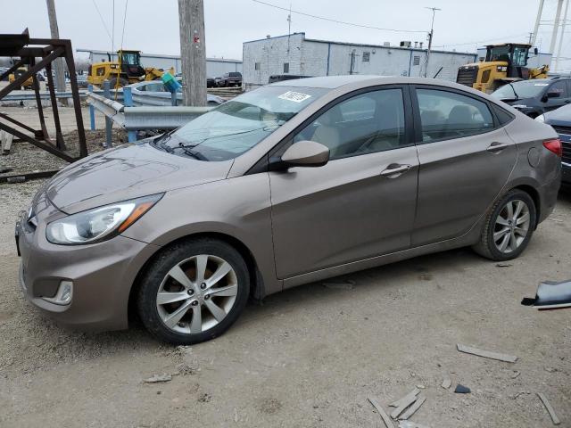 HYUNDAI ACCENT GLS 2013 kmhcu4ae2du311653