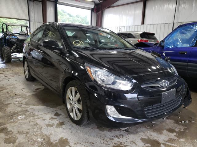 HYUNDAI ACCENT GLS 2013 kmhcu4ae2du312852