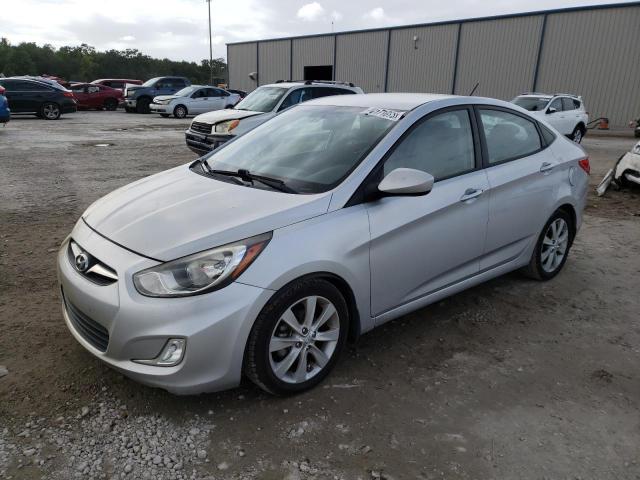 HYUNDAI ACCENT GLS 2013 kmhcu4ae2du315220