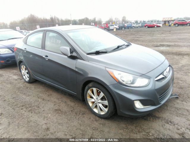 HYUNDAI ACCENT 2013 kmhcu4ae2du320918