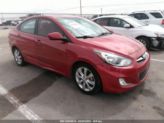 HYUNDAI ACCENT 2013 kmhcu4ae2du330624