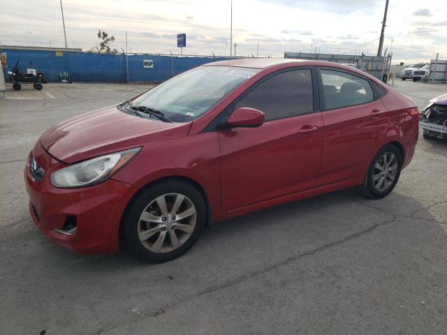 HYUNDAI ACCENT 2013 kmhcu4ae2du350890