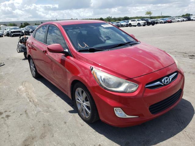 HYUNDAI ACCENT GLS 2013 kmhcu4ae2du373909