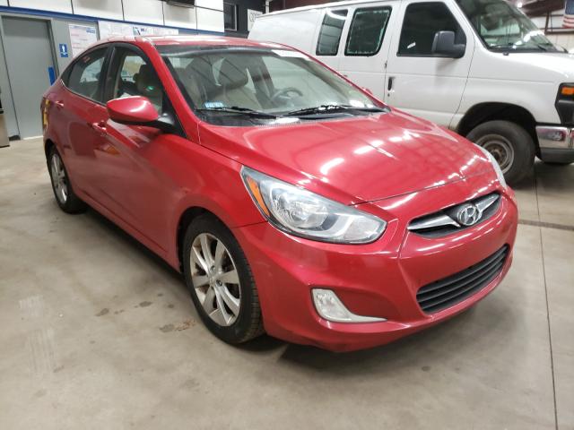 HYUNDAI ACCENT GLS 2013 kmhcu4ae2du373957