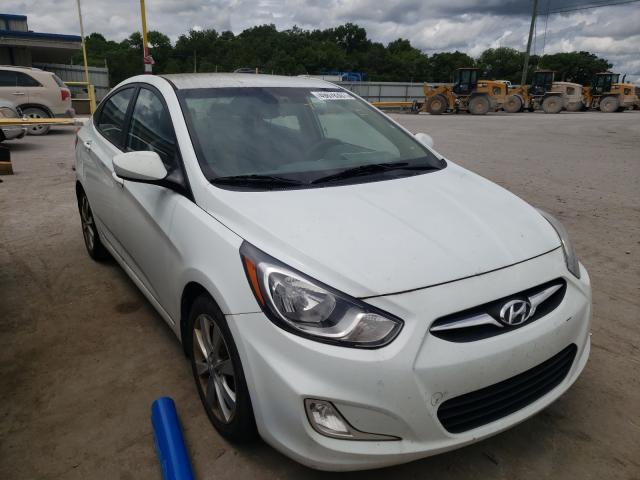 HYUNDAI ACCENT GLS 2013 kmhcu4ae2du378477