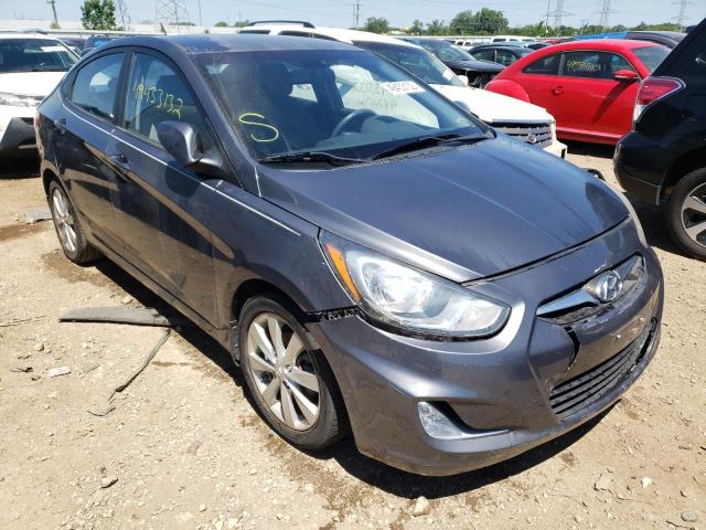 HYUNDAI ACCENT GLS 2013 kmhcu4ae2du381606