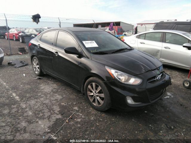 HYUNDAI ACCENT 2013 kmhcu4ae2du394890