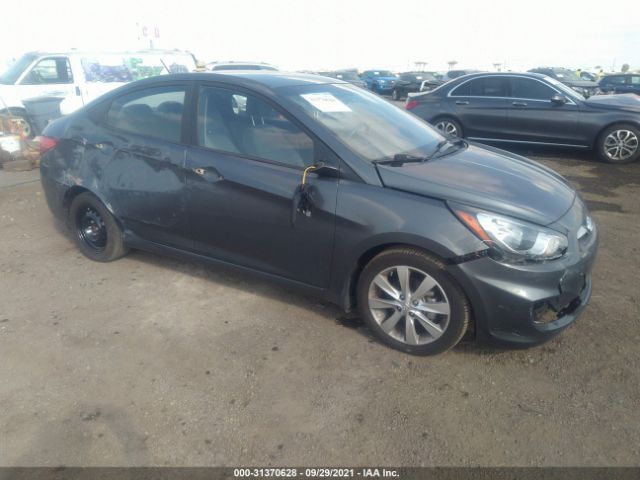 HYUNDAI ACCENT 2013 kmhcu4ae2du410196