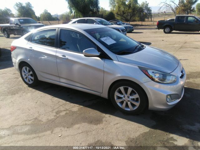 HYUNDAI ACCENT 2013 kmhcu4ae2du412580