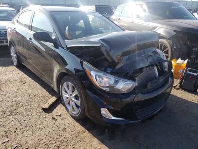 HYUNDAI ACCENT GLS 2013 kmhcu4ae2du422915