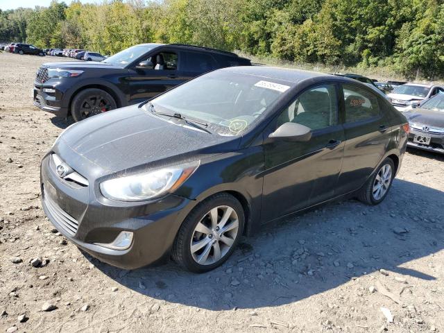 HYUNDAI ACCENT GLS 2013 kmhcu4ae2du427239