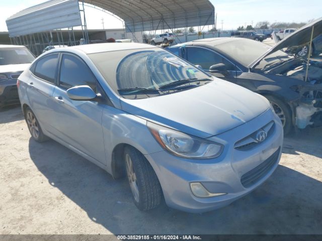 HYUNDAI ACCENT 2013 kmhcu4ae2du427712