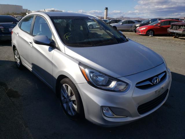 HYUNDAI ACCENT GLS 2013 kmhcu4ae2du430027