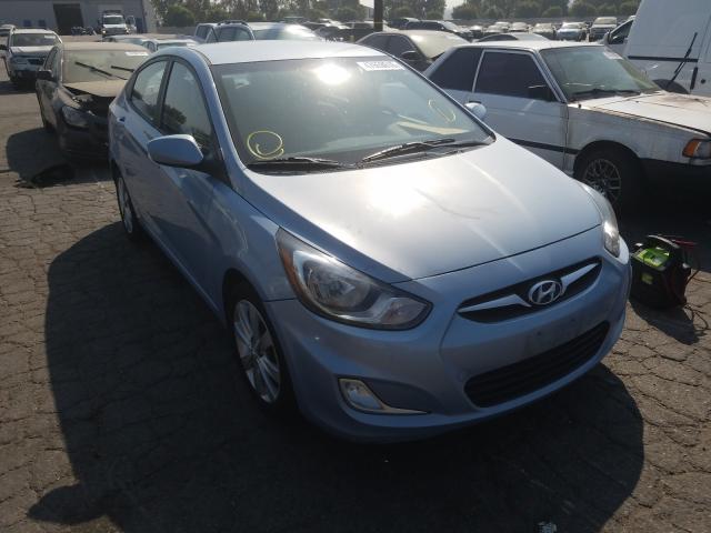 HYUNDAI ACCENT GLS 2013 kmhcu4ae2du442095