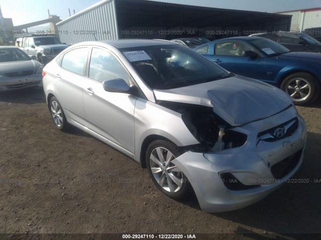 HYUNDAI ACCENT 2013 kmhcu4ae2du443392