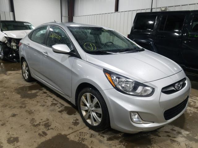 HYUNDAI ACCENT GLS 2013 kmhcu4ae2du450584