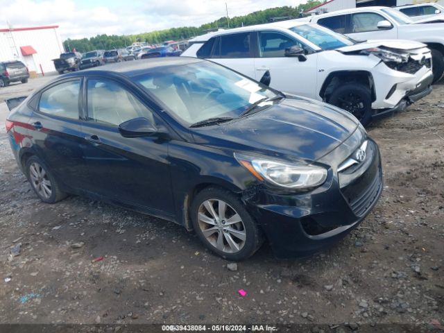 HYUNDAI ACCENT 2013 kmhcu4ae2du451640