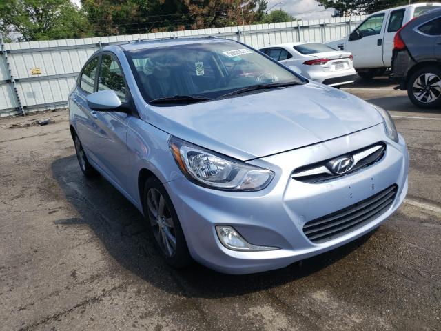 HYUNDAI ACCENT GLS 2013 kmhcu4ae2du461682