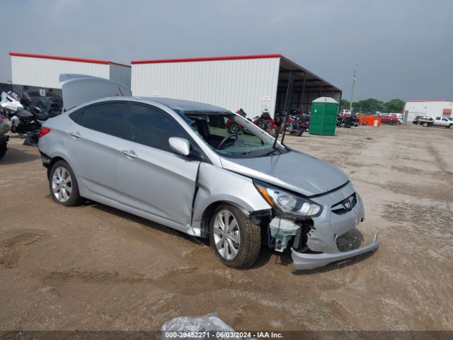 HYUNDAI ACCENT 2013 kmhcu4ae2du462086