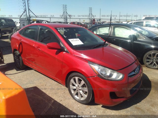 HYUNDAI ACCENT 2013 kmhcu4ae2du463285