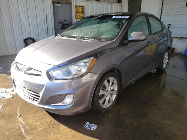 HYUNDAI ACCENT GLS 2013 kmhcu4ae2du469006