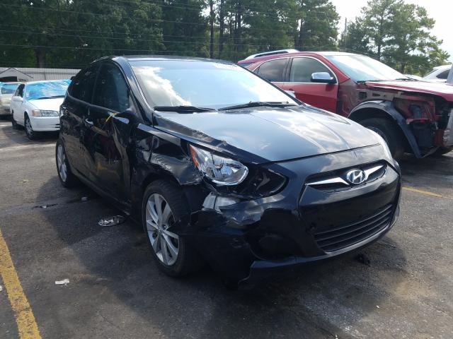 HYUNDAI ACCENT GLS 2013 kmhcu4ae2du477574