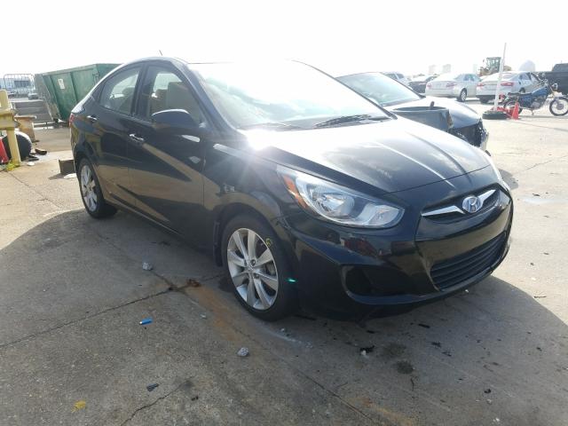 HYUNDAI ACCENT GLS 2013 kmhcu4ae2du482192