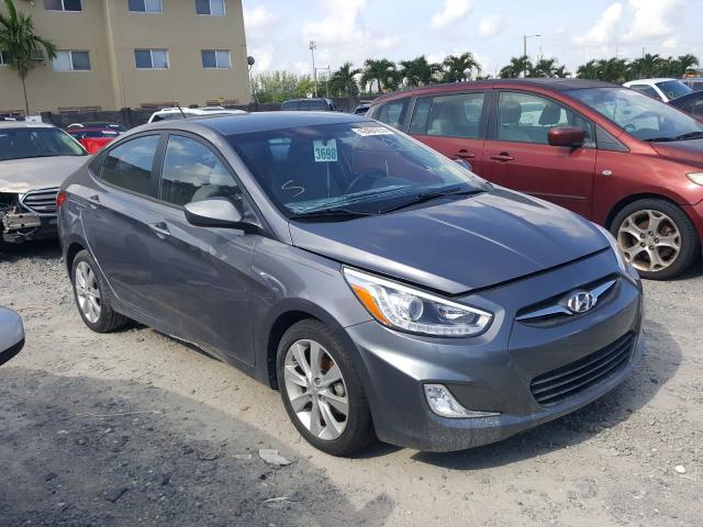 HYUNDAI ACCENT GLS 2014 kmhcu4ae2eu592208