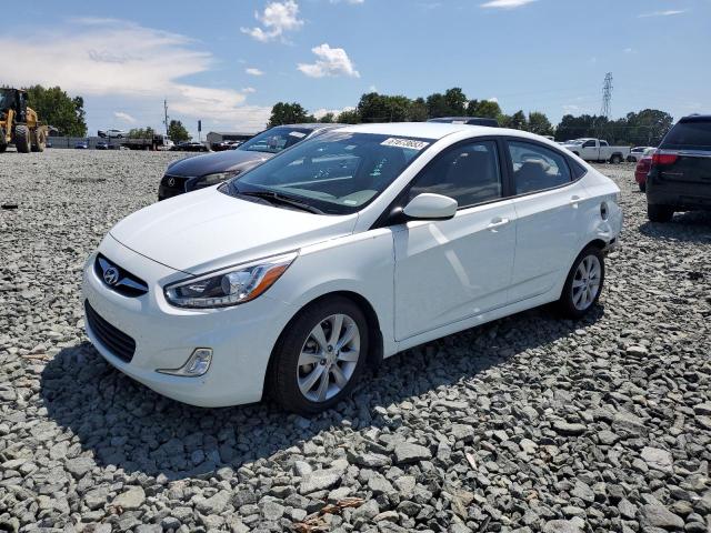 HYUNDAI ACCENT GLS 2014 kmhcu4ae2eu592368